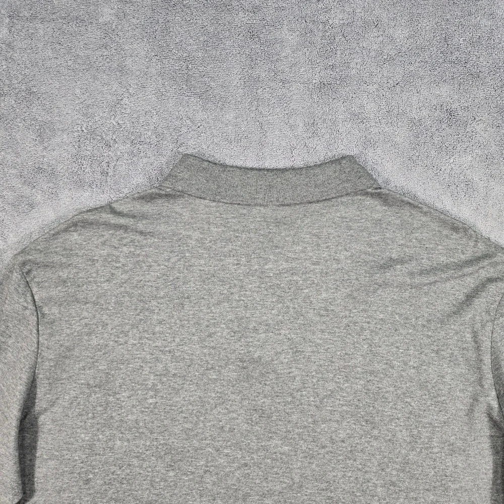 Polo Ralph Lauren Polo Shirt Mens XL Grey Excellent Pima Soft Touch Short Sleeve